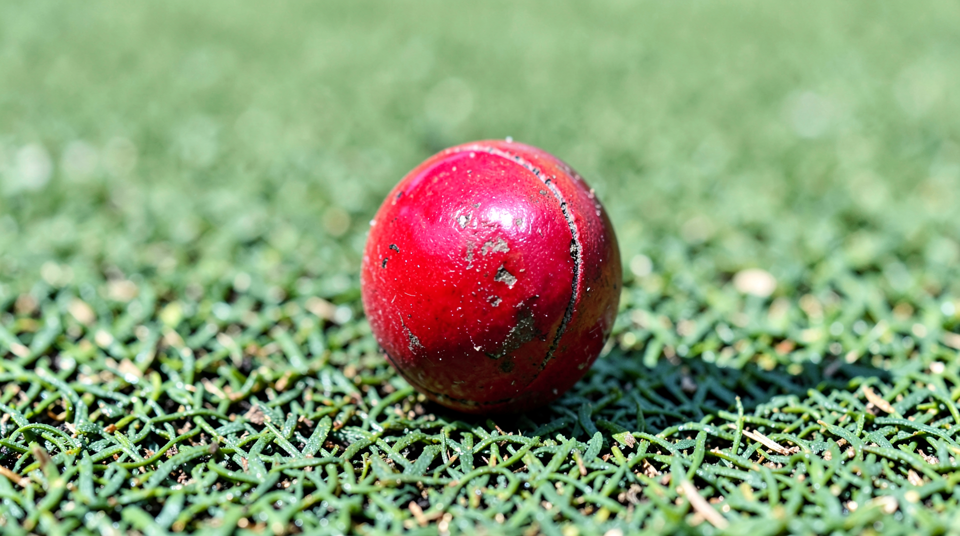 Why cricket uses red, white and pink balls for different matches