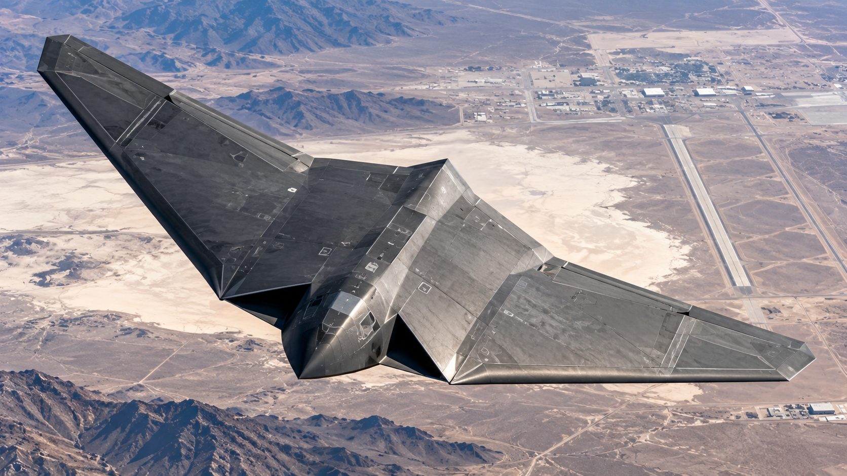 Strange aircraft filmed over Area 51. Is America's secret sixth ...