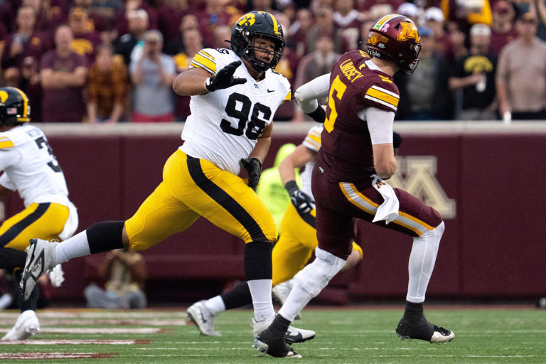 By the numbers: Iowa vs. Wisconsin