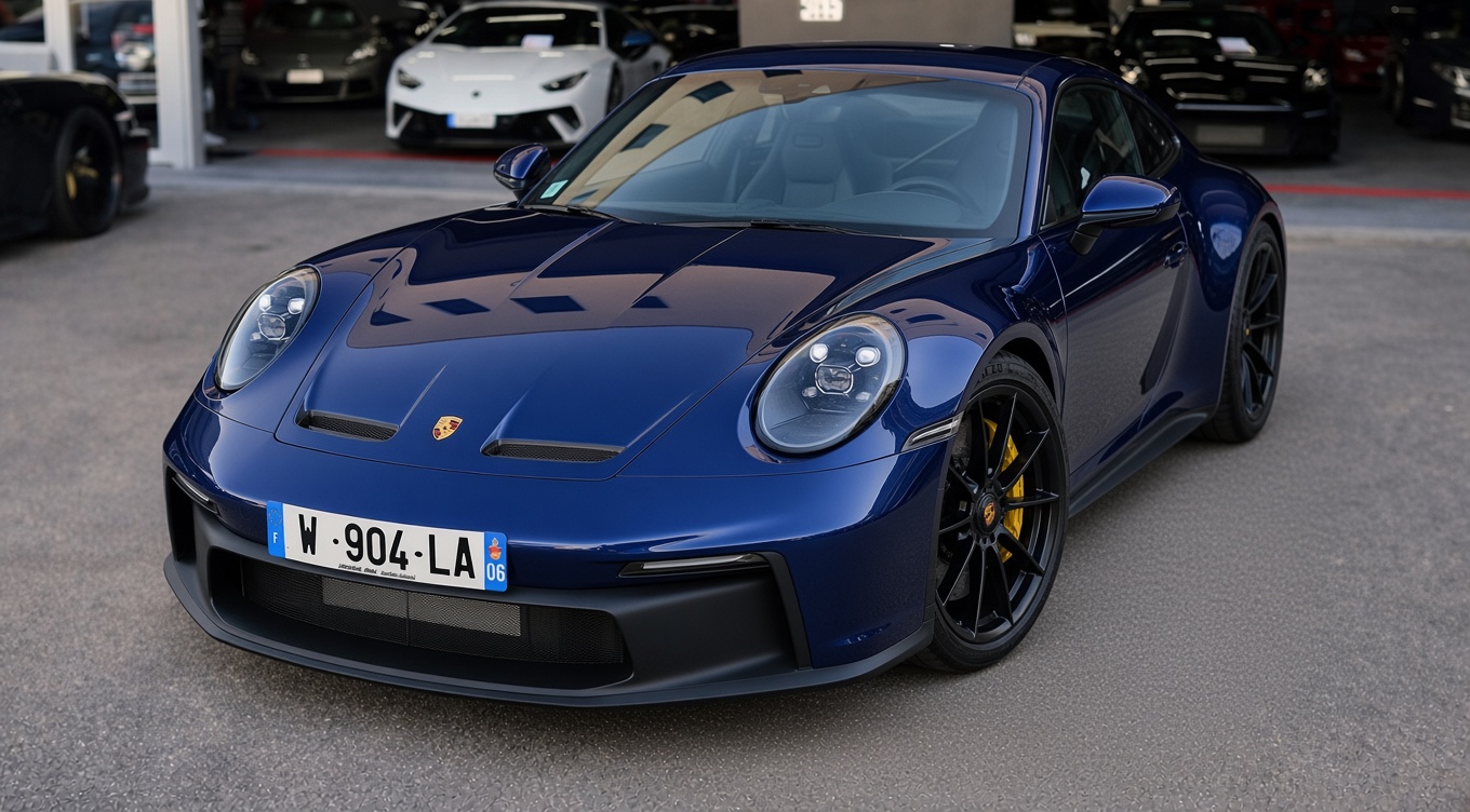 Making a Porsche GT3 dream come true with one big reveal