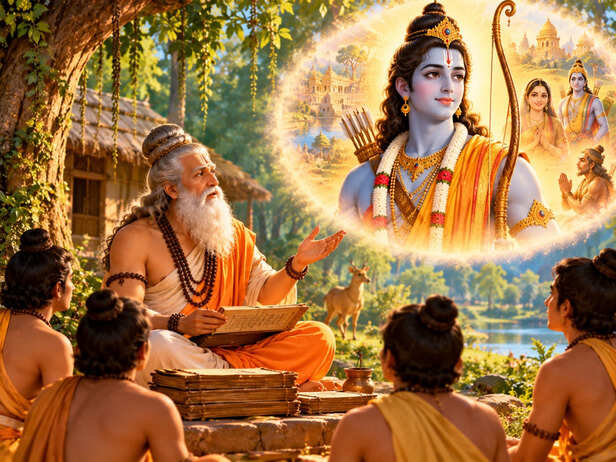How did Valmiki describe Lord Rama? 6 powerful details