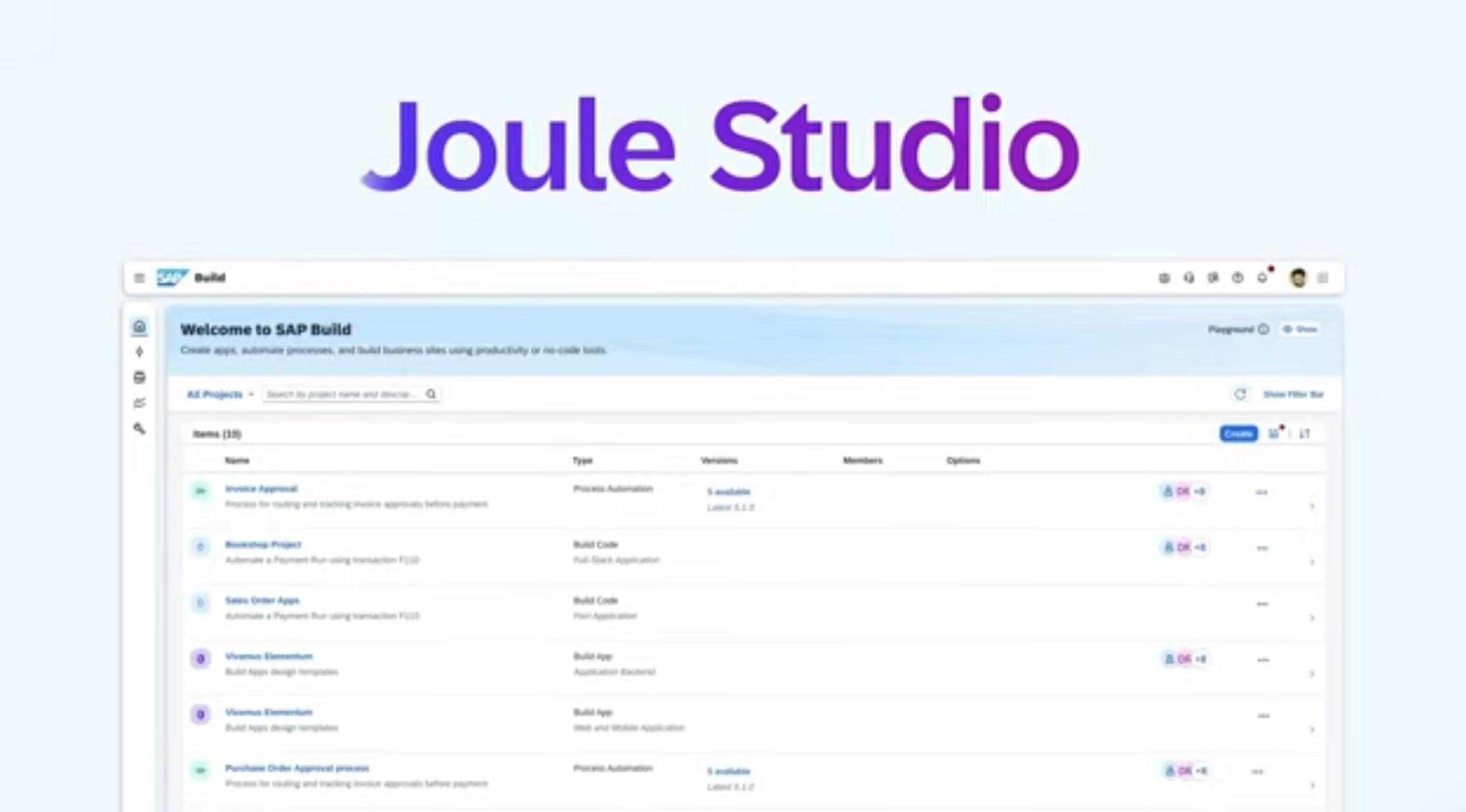 SAP Joule Studio cuts enterprise agent build time by 80% using Tabular AI