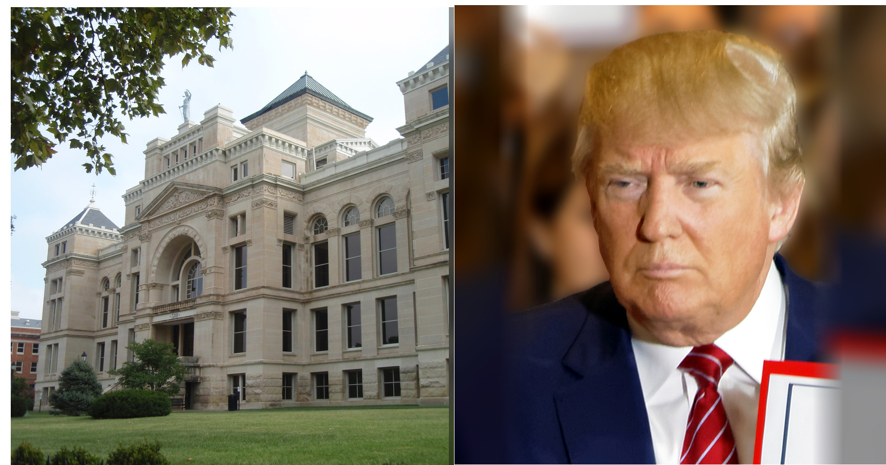 Sedgwick County seeks $100,004 from RNC after Trump rally