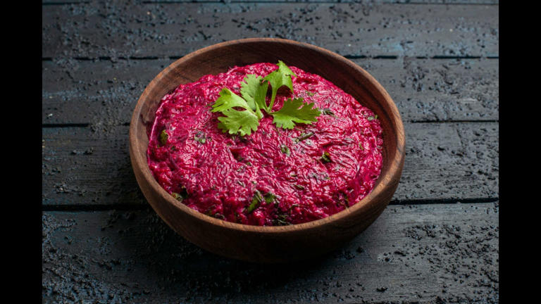 How to make beetroot raita that adds colour to your lunch or dinner