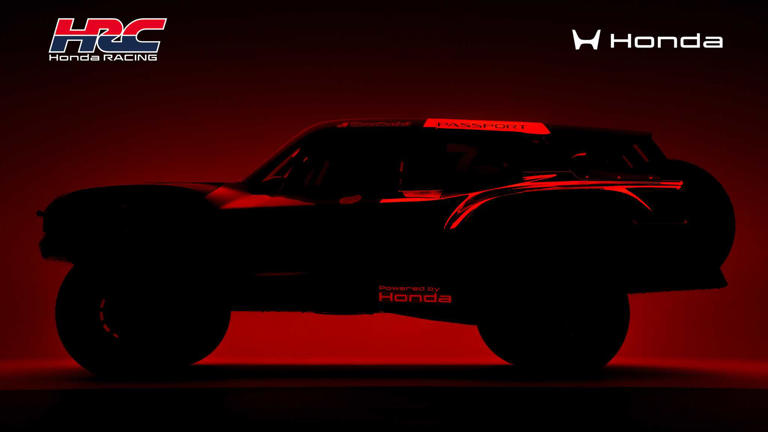 Honda's family SUV name is going on a 1,300-HP Baja monster