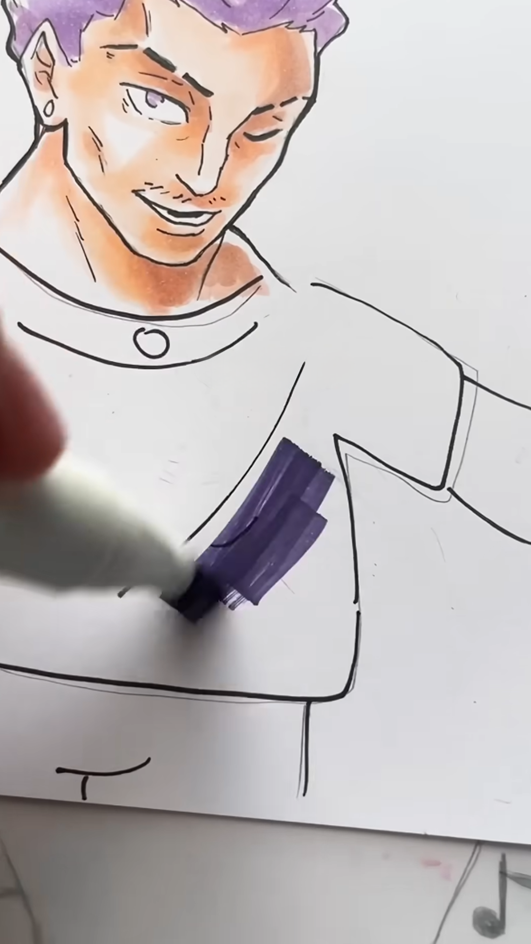 Simple art techniques for drawing better clothes folds