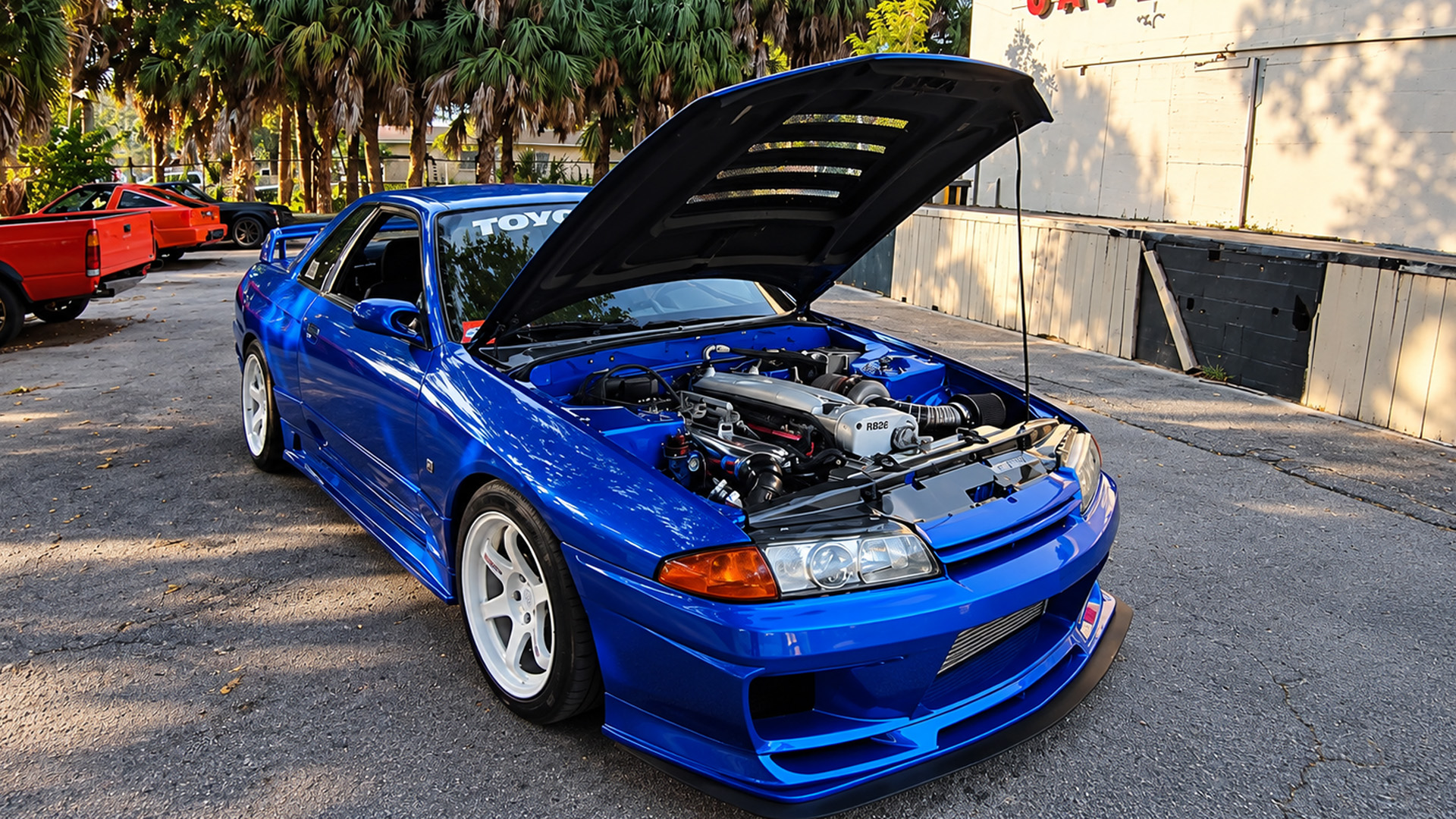 Is this 550 HP Nissan R32 GT-R the perfect street build?