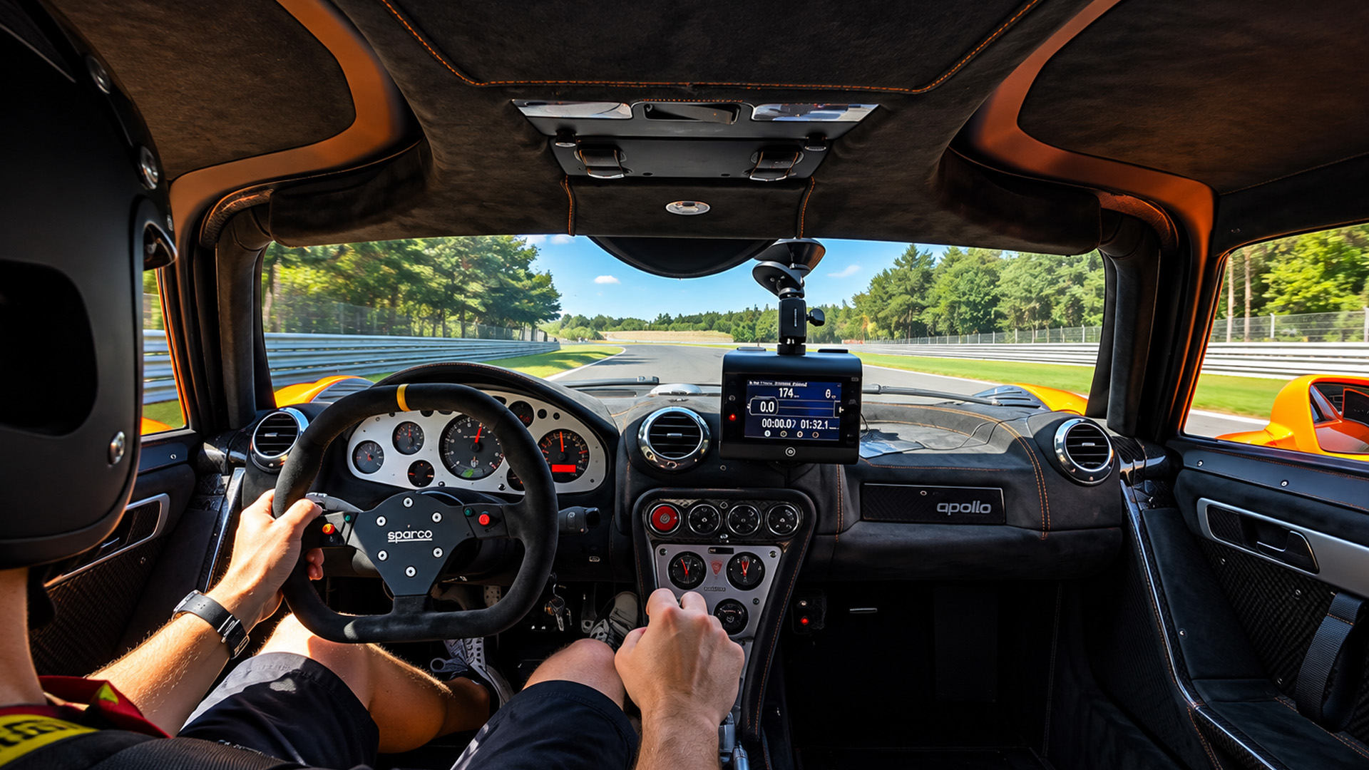 Gumpert Apollo unleashes brutal acceleration at Gran Turismo Polonia