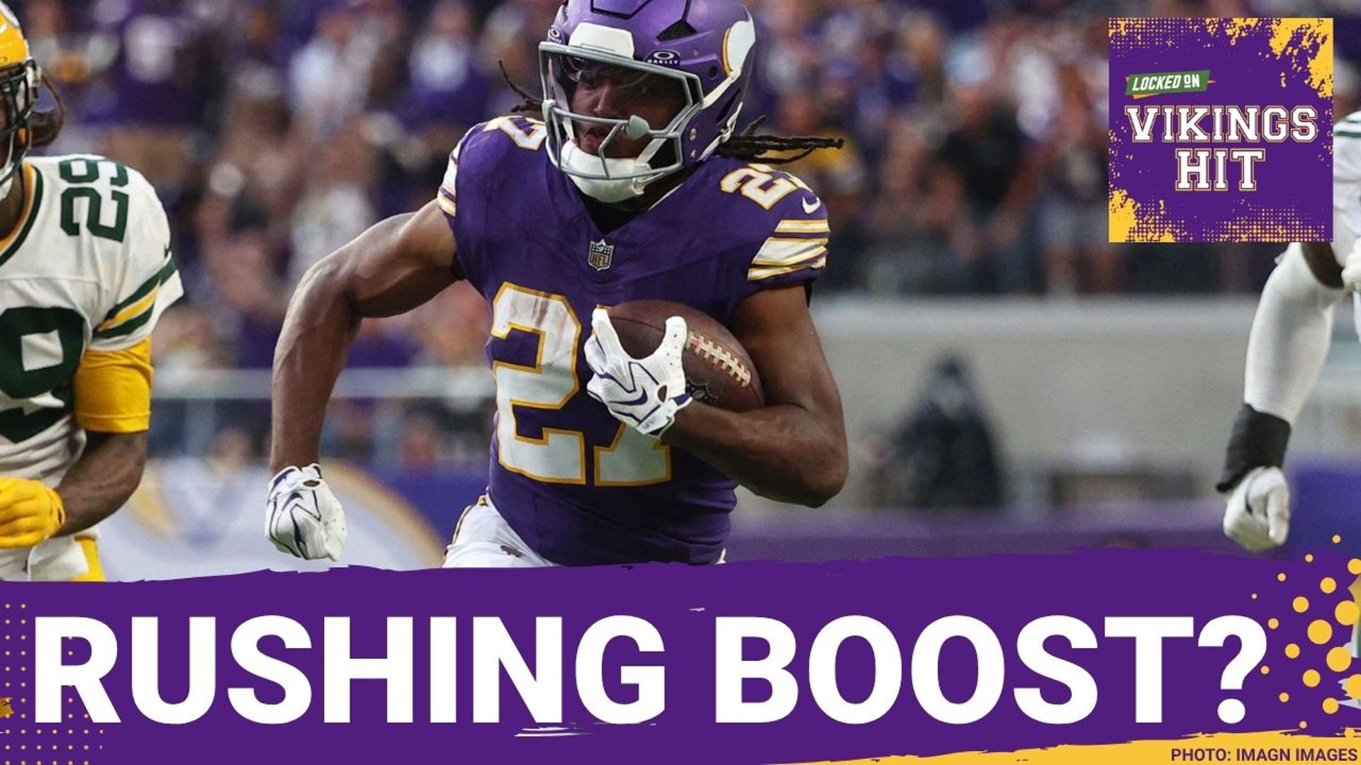 More Mason? Jordan Mason should be able to boost Minnesota Vikings run game
