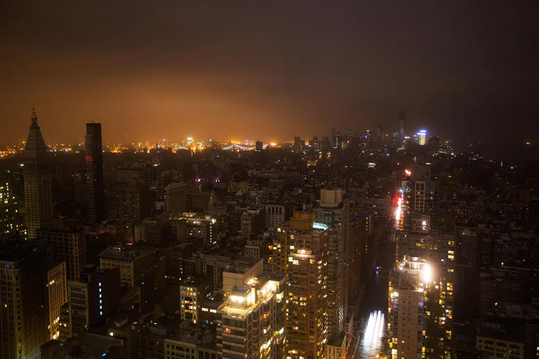 Hurricane Sandy's destructive impact on New York caused the NYSE to close