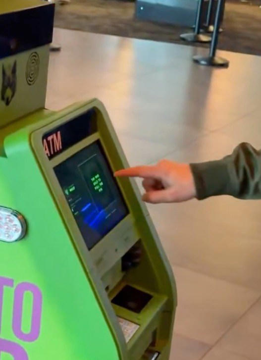 Mysterious ATM pops up in LA promising free cash if you can crack the code