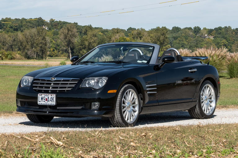 Forgotten AMG-built Chrysler Crossfire SRT-6 roadster is live at no ...
