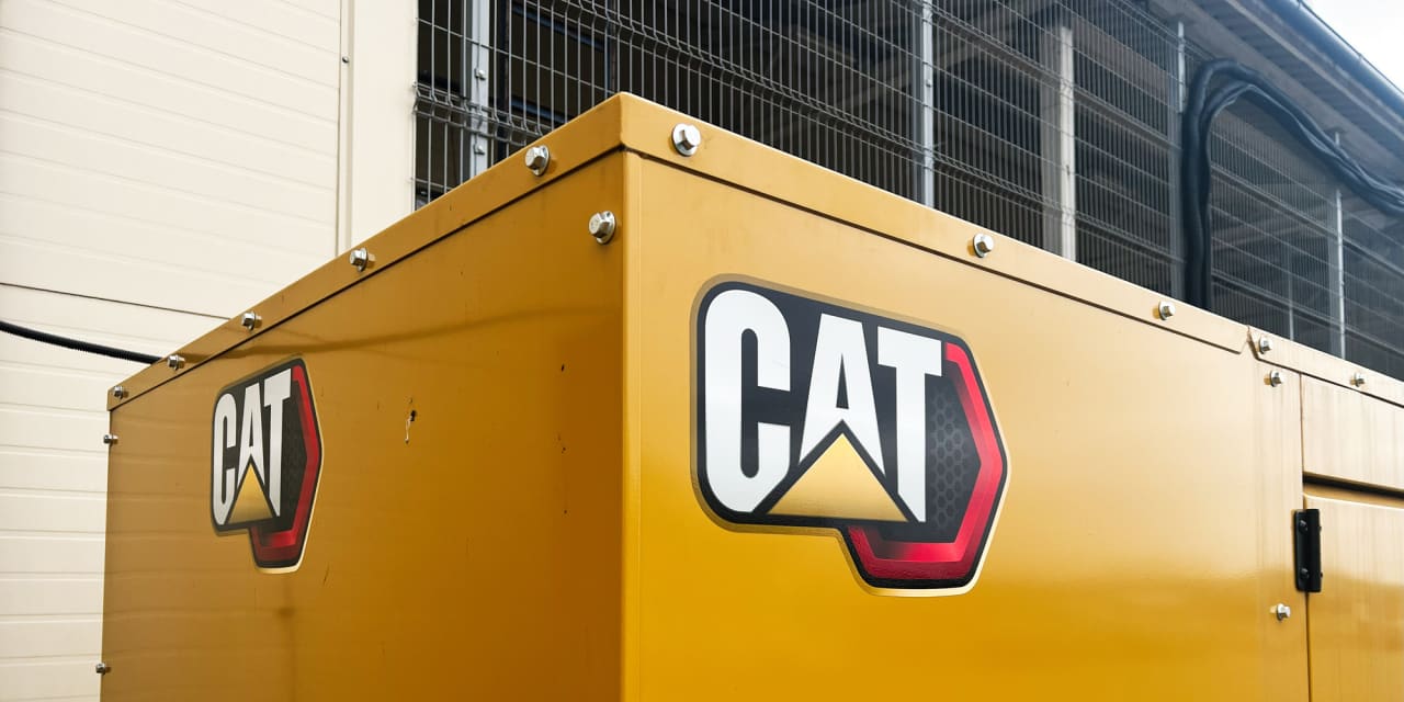 Caterpillar's stock heads for worst day in 7 years — and what that means for the Dow