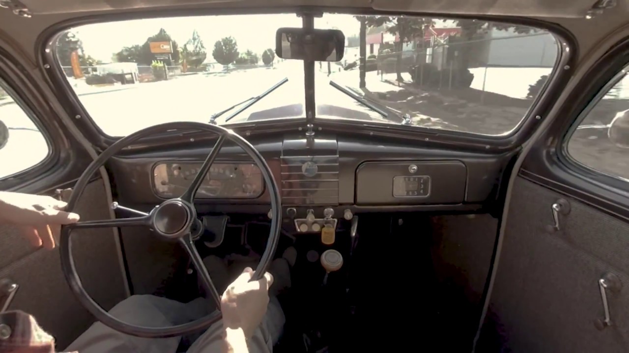 The distinctive design of the 1938 Chevrolet Master