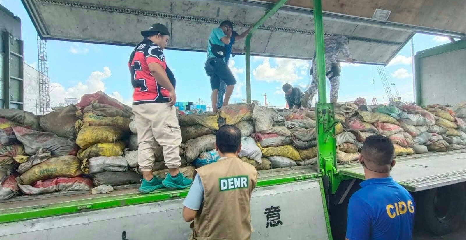 2 Chinese arrested over alleged illegal copper ore transport in Cebu