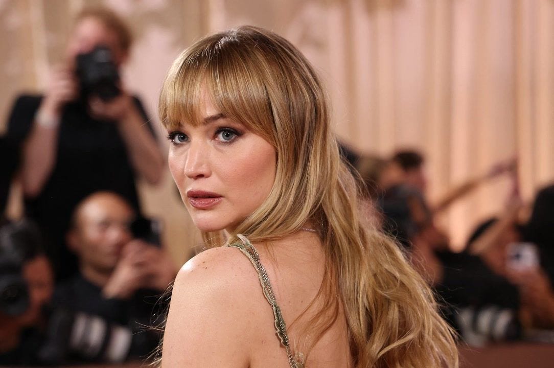Jennifer Lawrence reveals new cosmetic surgery in candid interview with ...