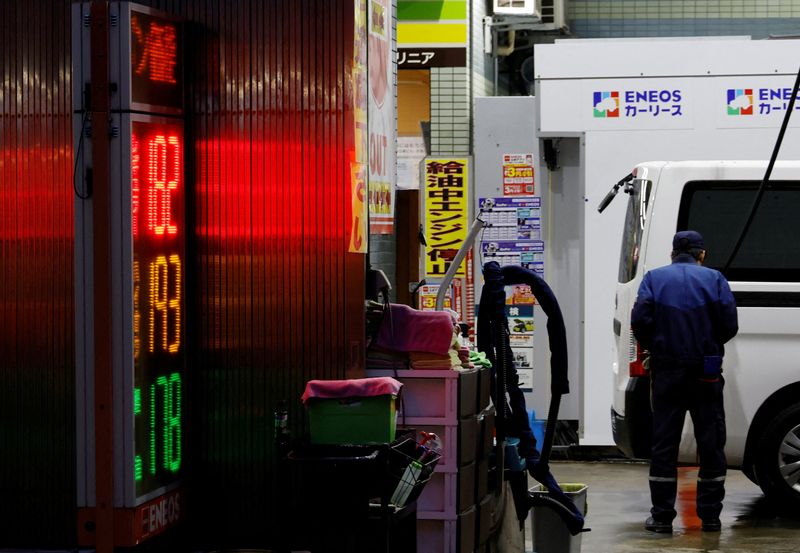 Japan PM Takaichi says government to raise target gasoline price to ...