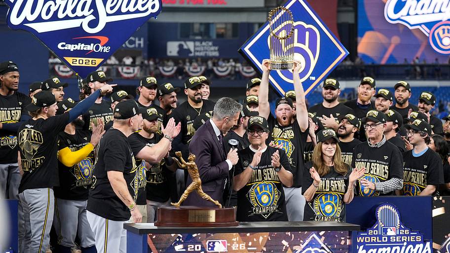 MLB way-too-early 2027 power rankings: Brewers reign, Red Sox top AL, more
