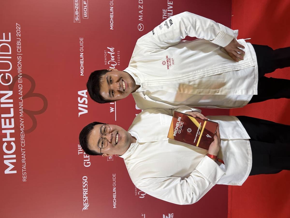 Michelin Guide names 127 restaurants in Philippines 2027 selection
