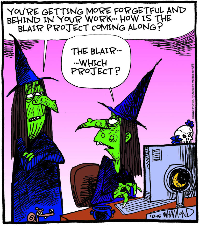 Reality check by Dave Whamond