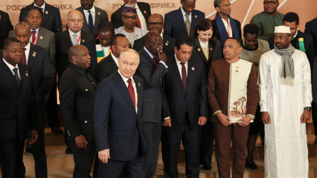 Sommet Russie-Afrique : Poutine vante une conception de l'ordre mondial ...