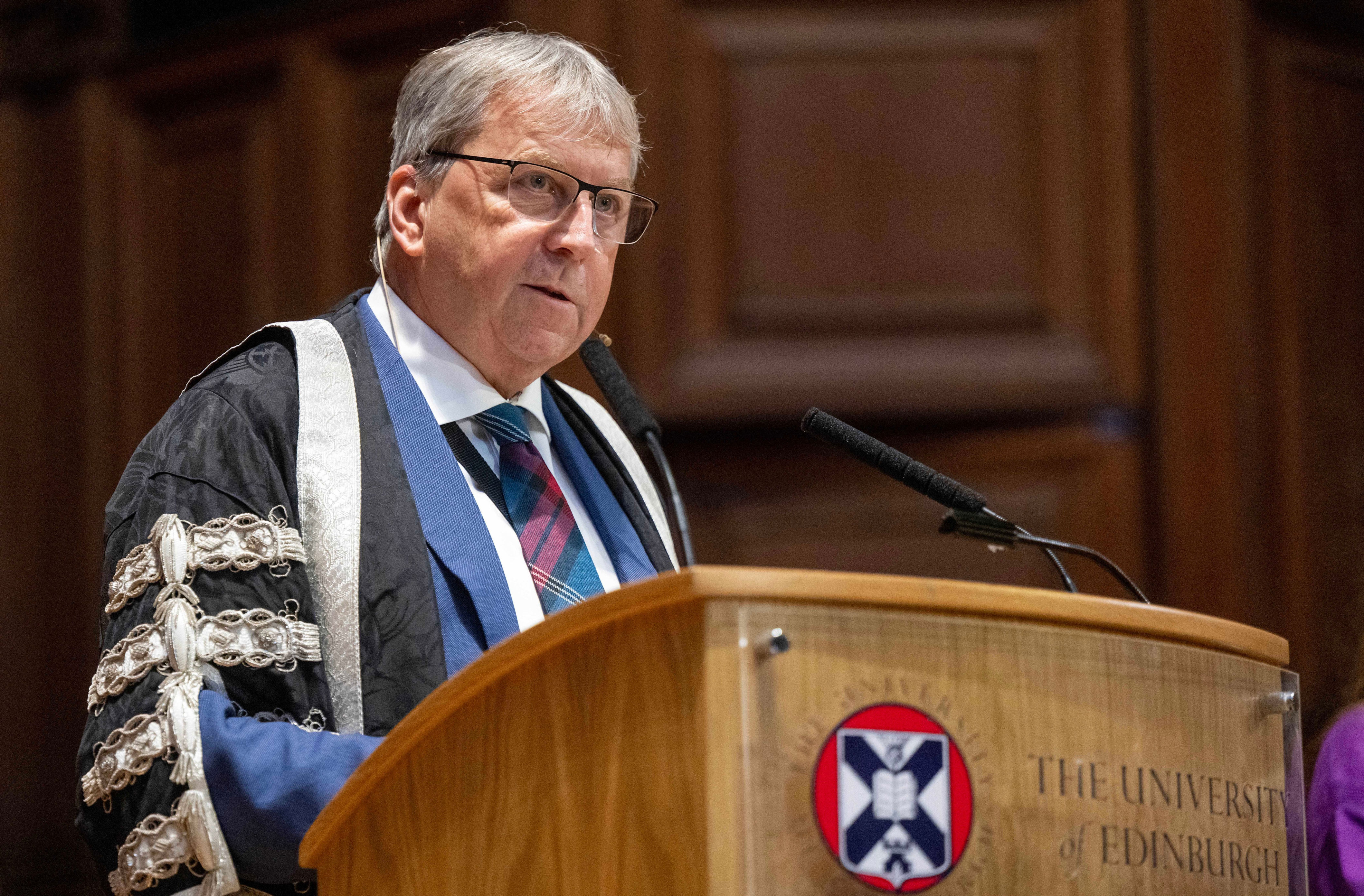 Edinburgh University principal defends 'difficult' decisions amid staff ...