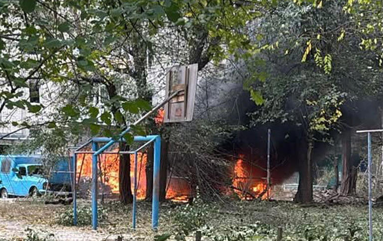 Russian drone hits apartment block in Kremenchuk, injuring 11 ...