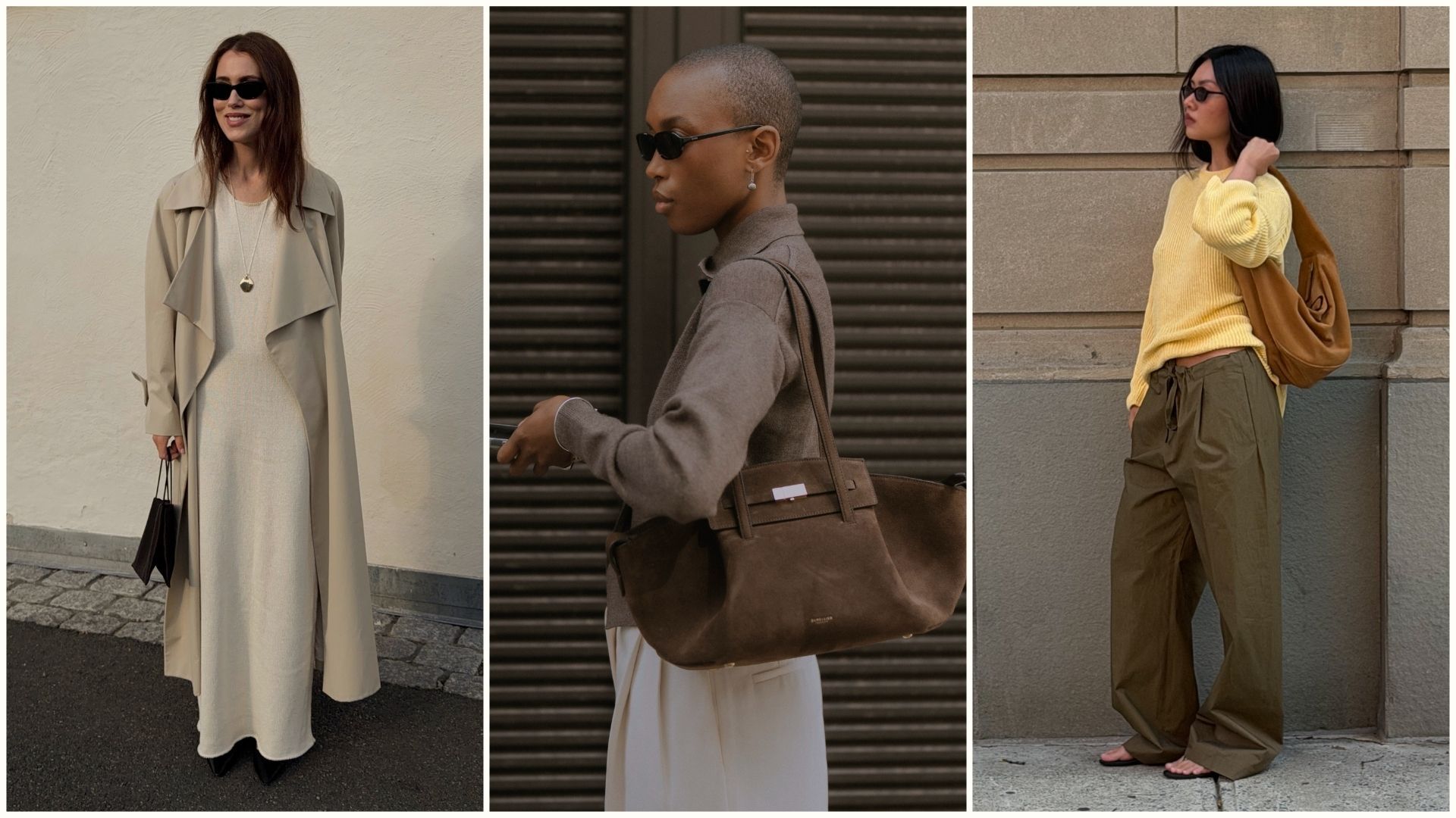 Soft suede, smart tailoring and elegant accessories: What luxury looks ...