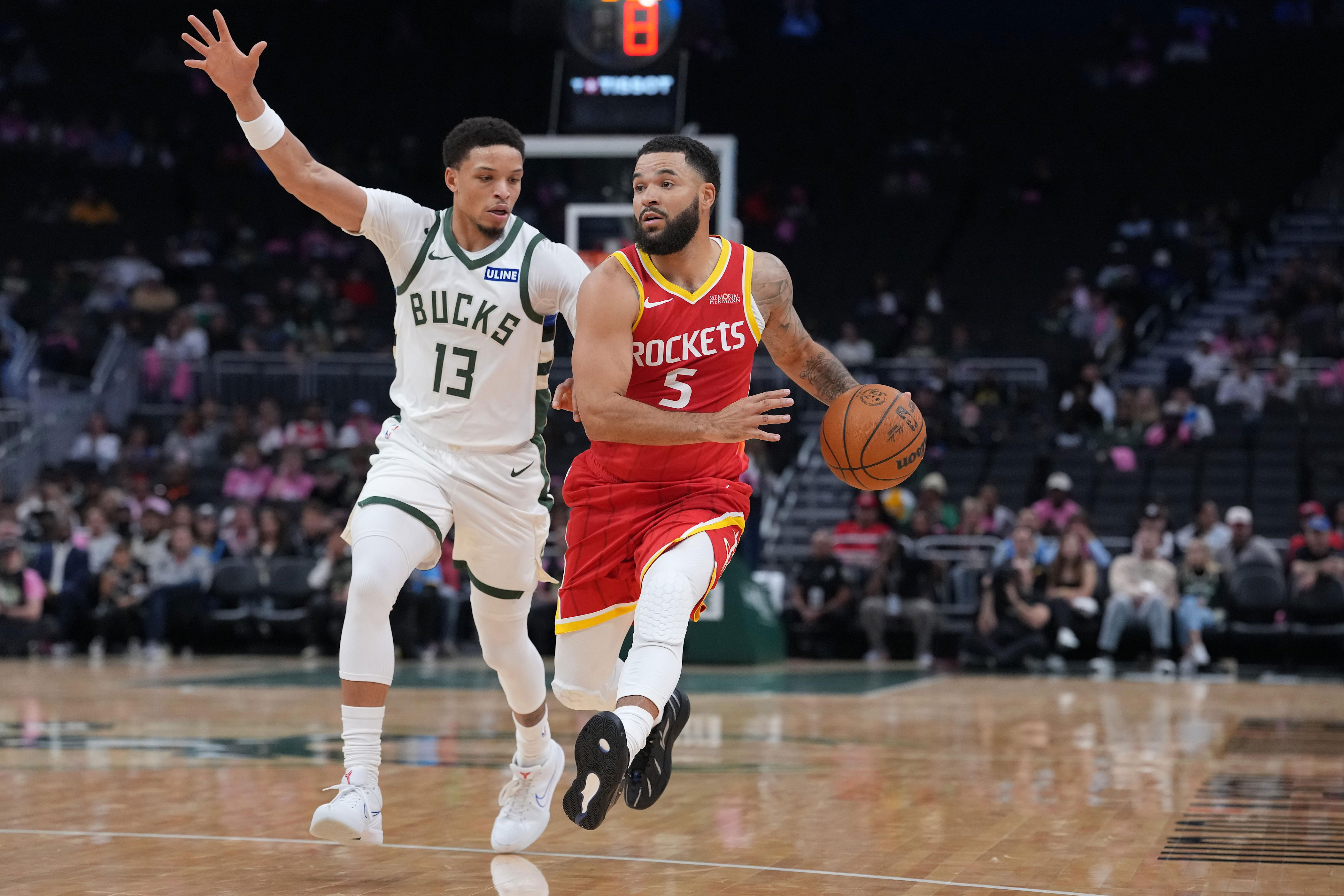 Bucks vs. Rockets player grades: Rollins and Jaquez revert (in opposite ...