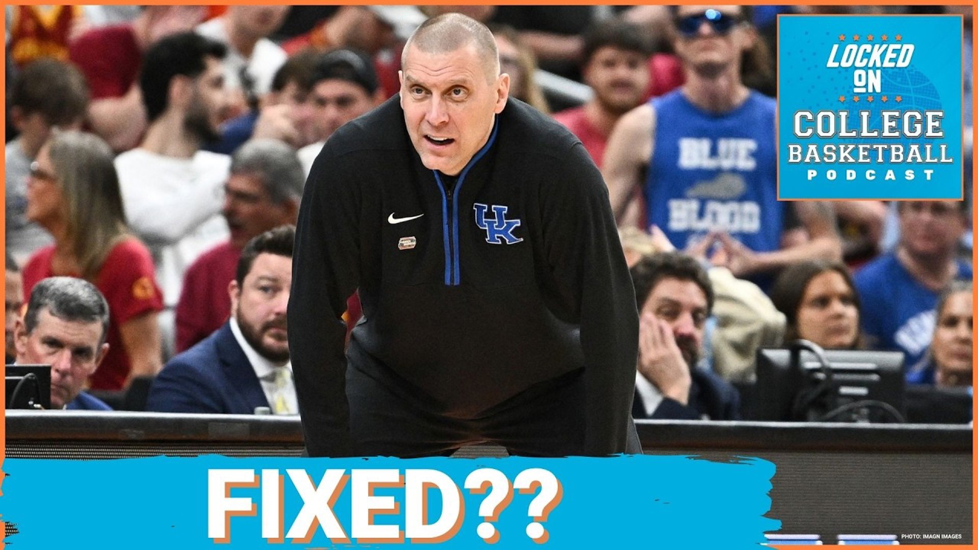Lessons learned: Mark Pope works to fix Kentucky Wildcats after roster ...