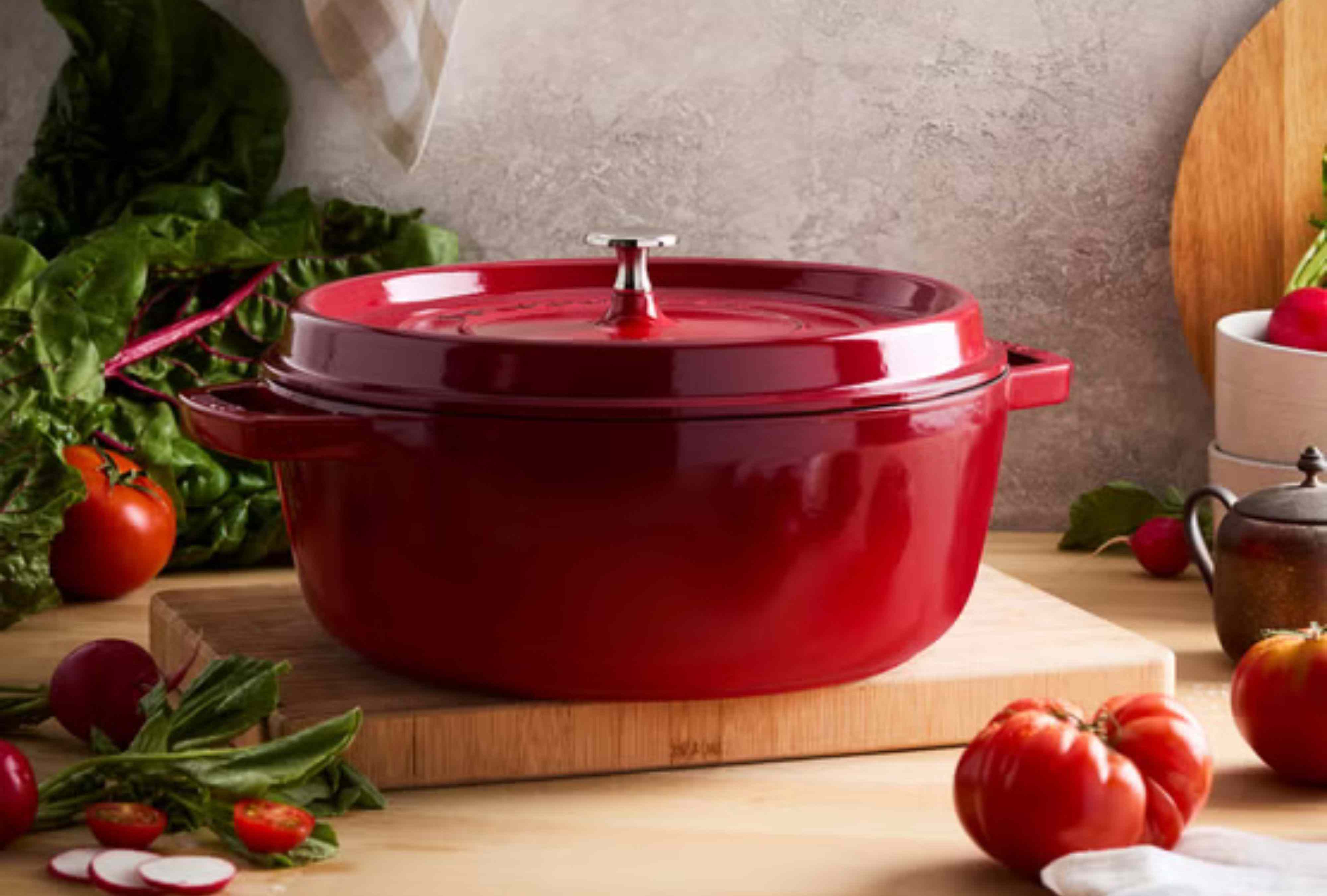 Costco’s latest cookware deal is a Staub Dutch oven just in time for ...