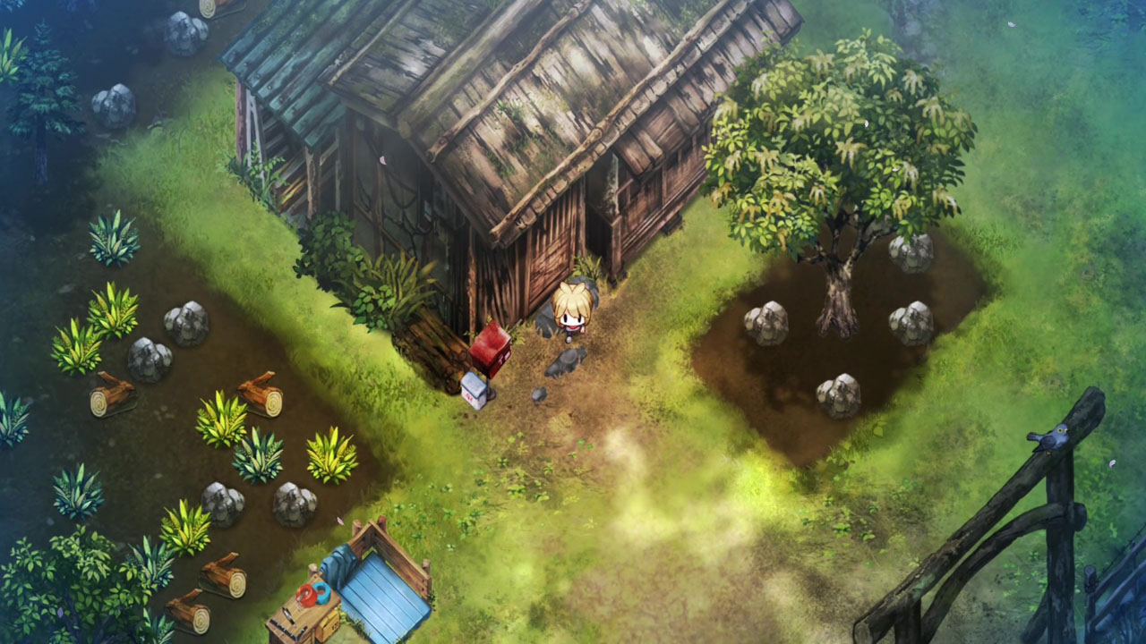 Horror farming game 'Village in the Shade' is out now