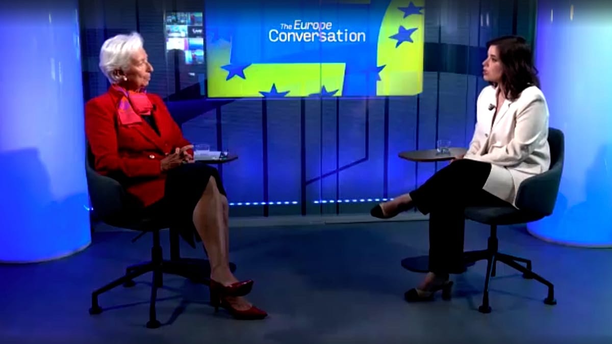 ‘I’m not a candidate for anything’: What Lagarde told Euronews before ...