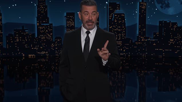 Kimmel blasts Trump for telling his followers that they're poor