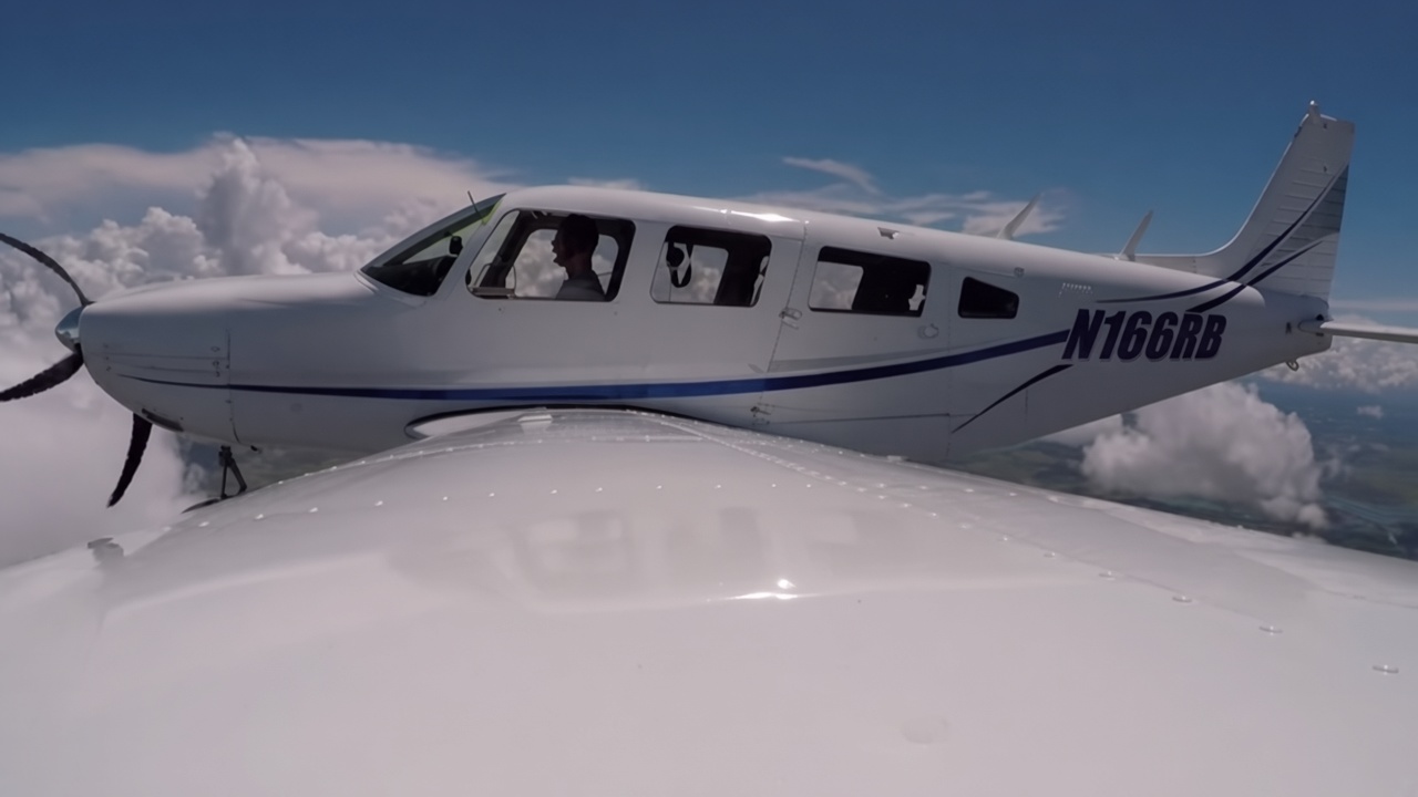 Finding, fixing, and flying an abandoned airplane