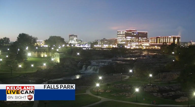 Mild temperatures will continue; widespread rain next week