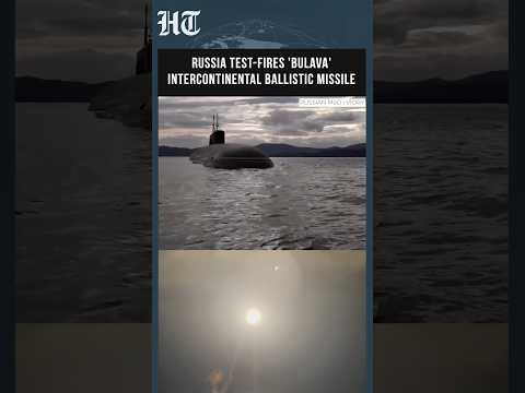 Russia Test Fires Bulava Nuclear Capable ICBM Putins Strategic Missile ...