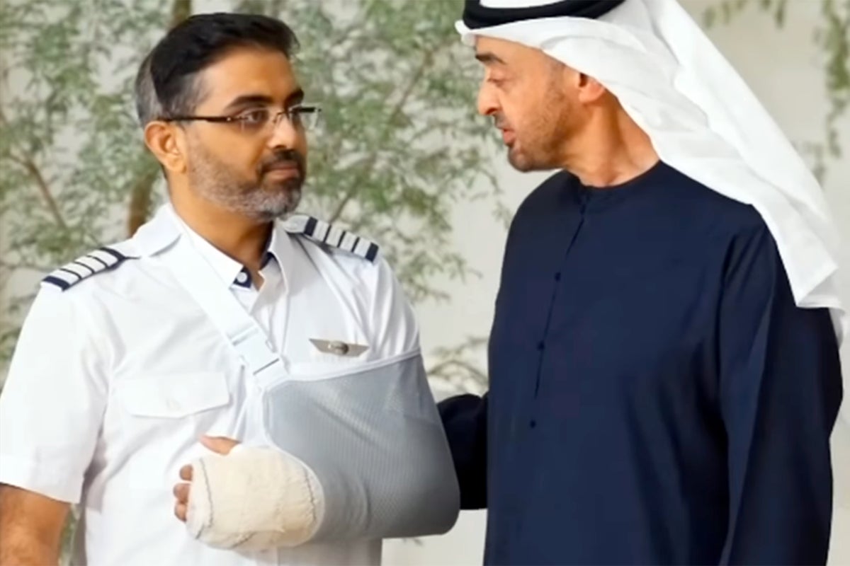 FlyDubai pilot who saved Tel Aviv flight from disaster reveals scars