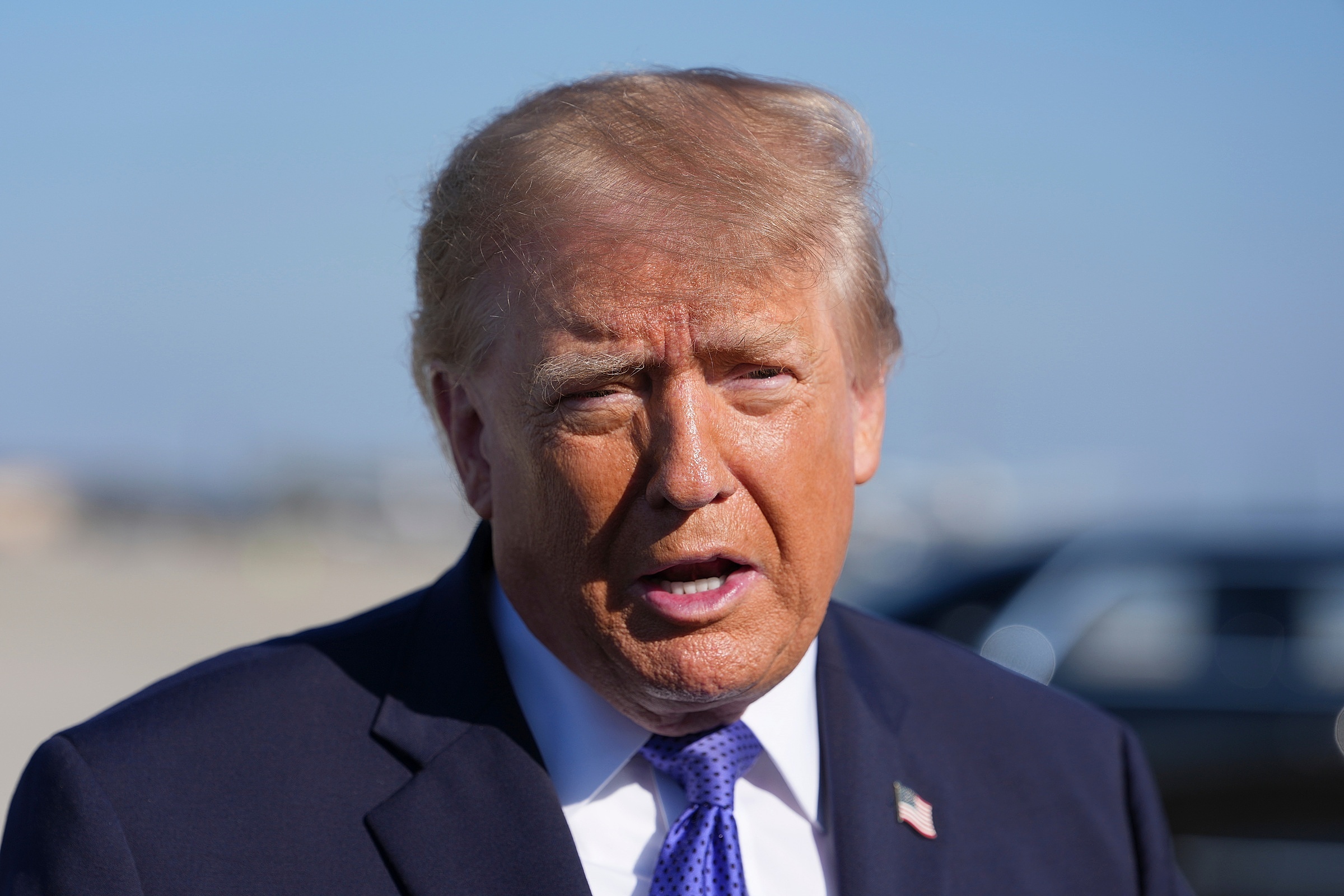 Ông Trump tiết lộ nội dung thư Phó tổng thống Mỹ gửi Iran