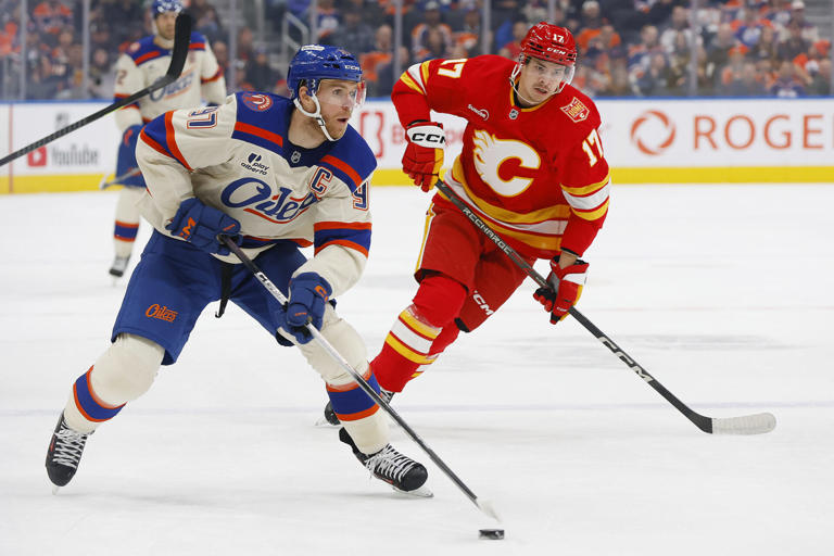 Oilers star Connor McDavid breaks Wayne Gretzky’s record