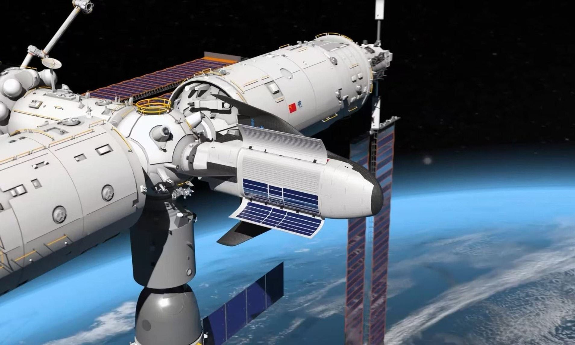 Report: First glimpse of China's top-secret spaceplane revealed