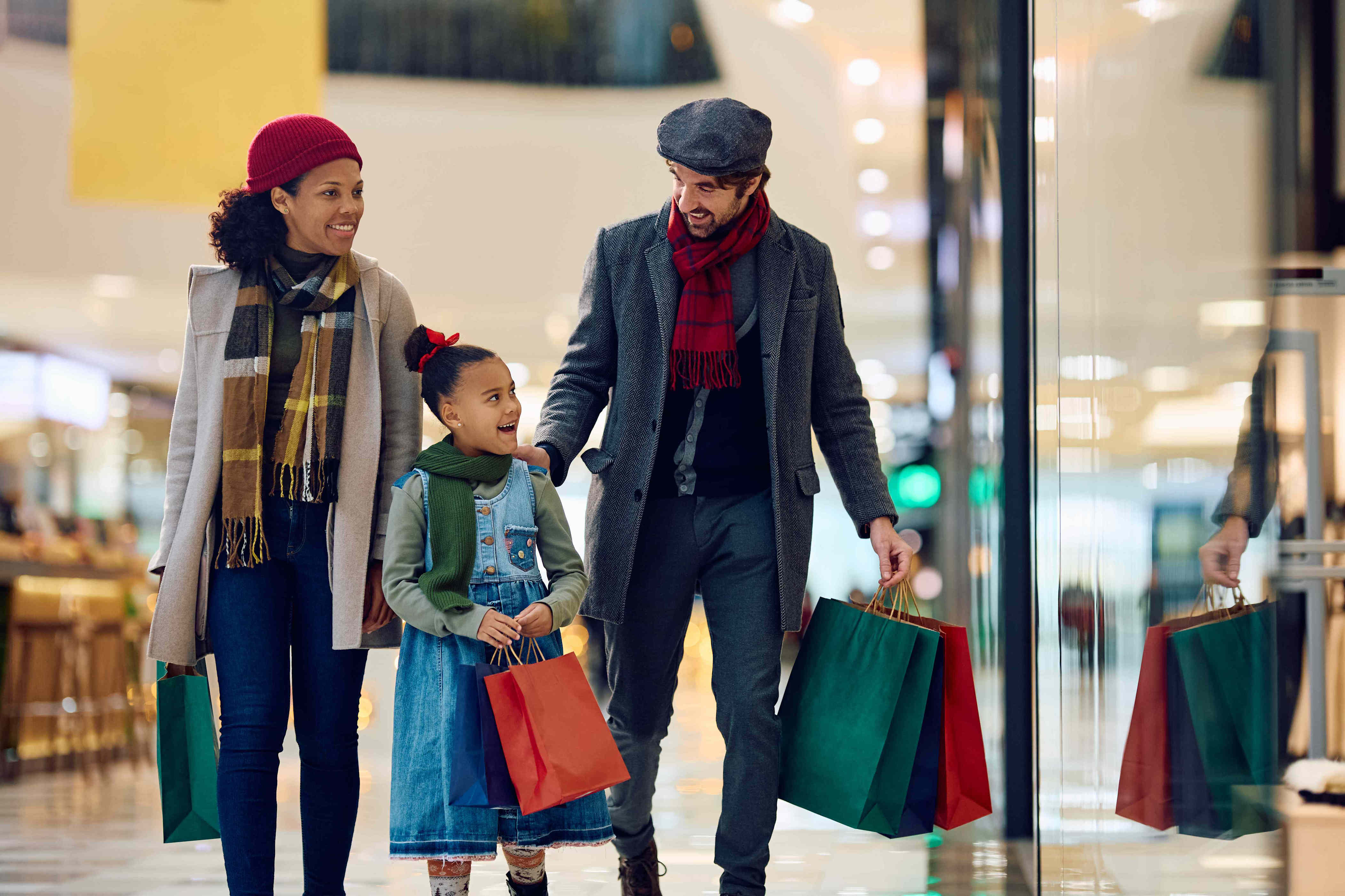 The valuable life lessons kids can learn just by going holiday shopping