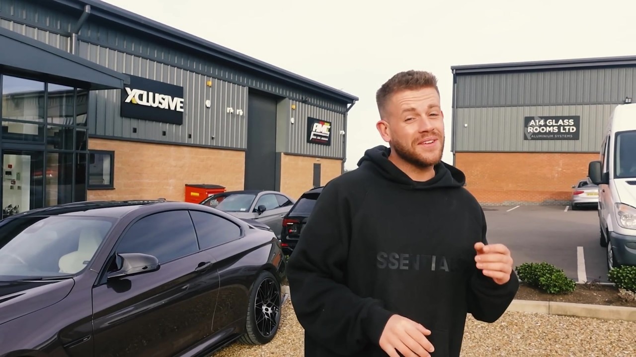 Paul returns a BMW M4 to York for a car swap