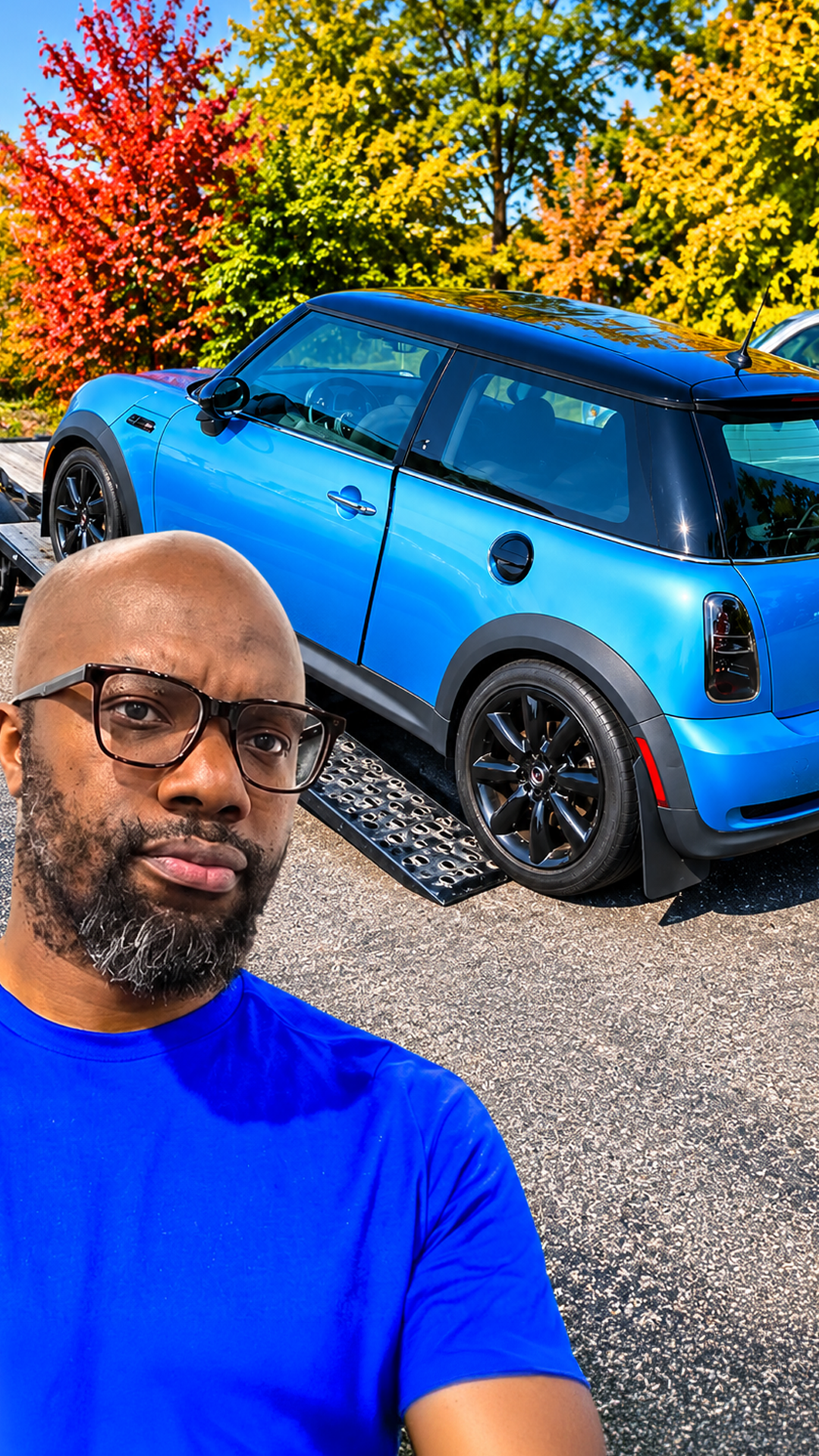 Building an electric Mini Cooper