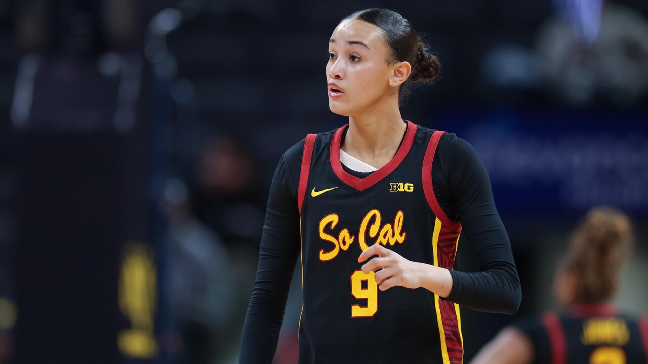USC's Jazzy Davidson talks 'outdated' WNBA eligibility rules in video ...