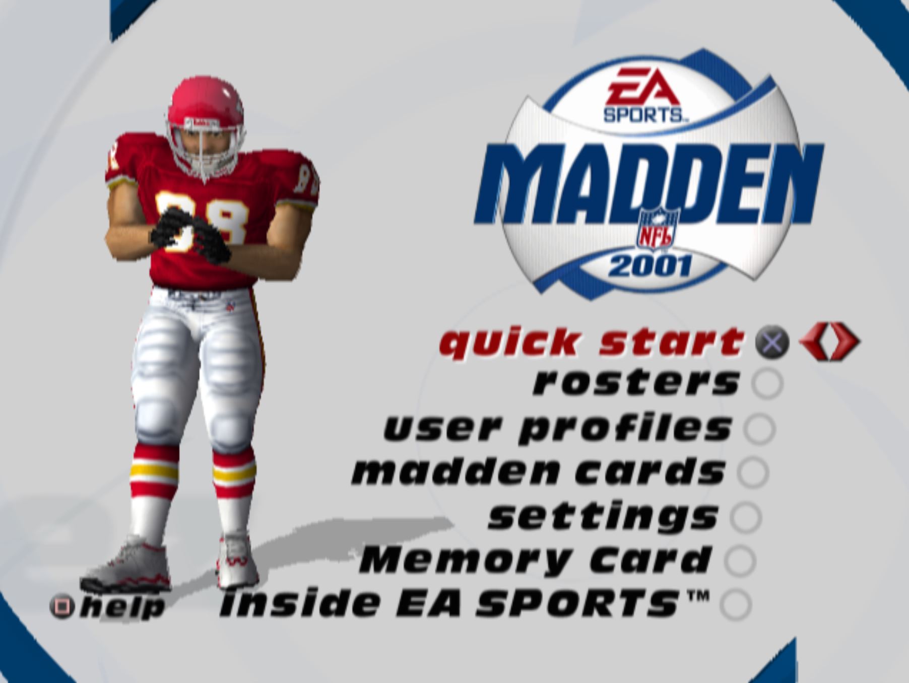 Madden NFL 2001 and the leap that defined PS2 football