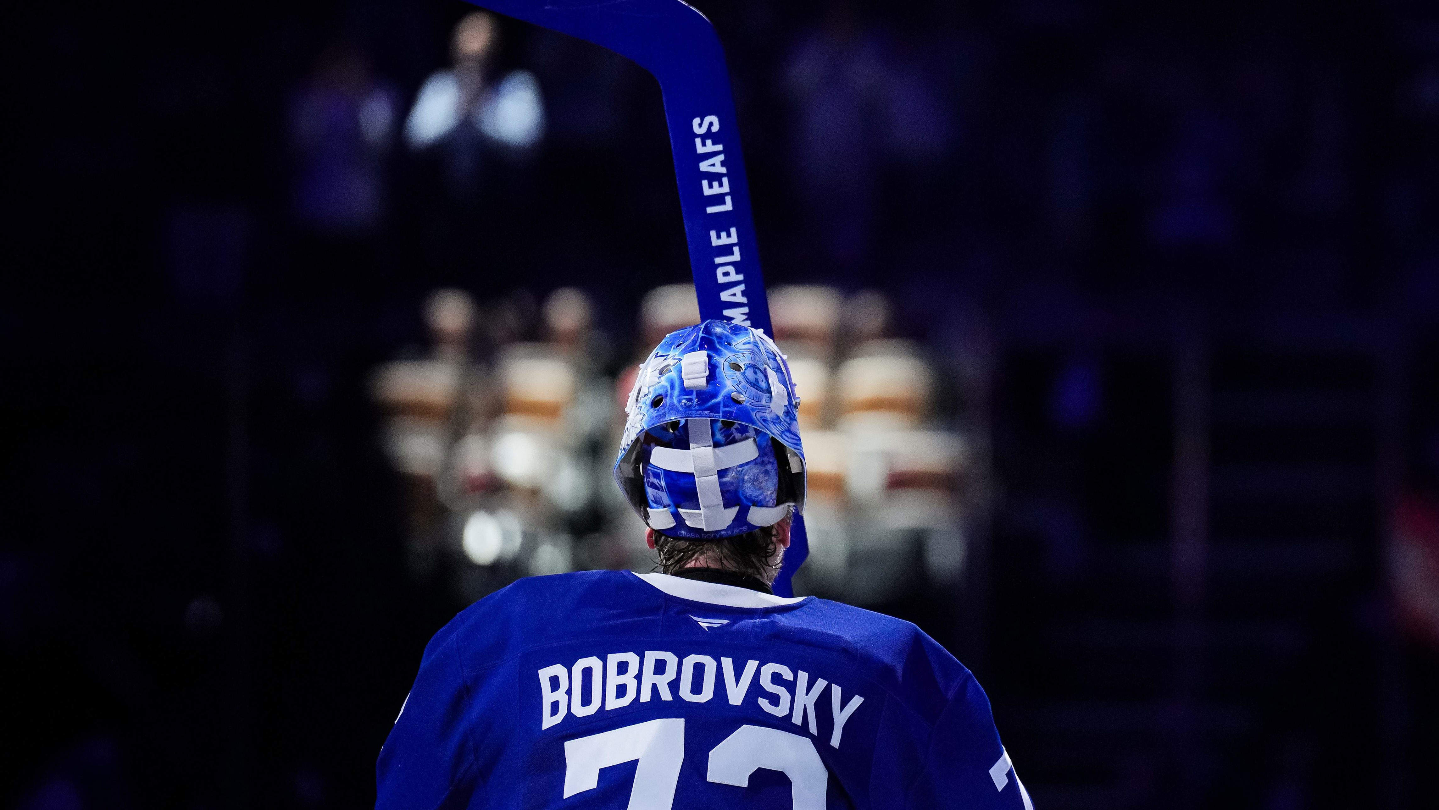 John Chayka issues statement on Maple Leafs' Sergei Bobrovsky