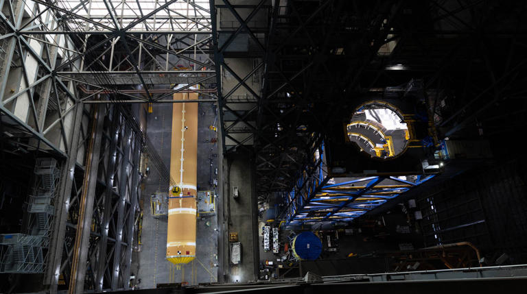 NASA’s Artemis III moon rocket just reached a major milestone at ...