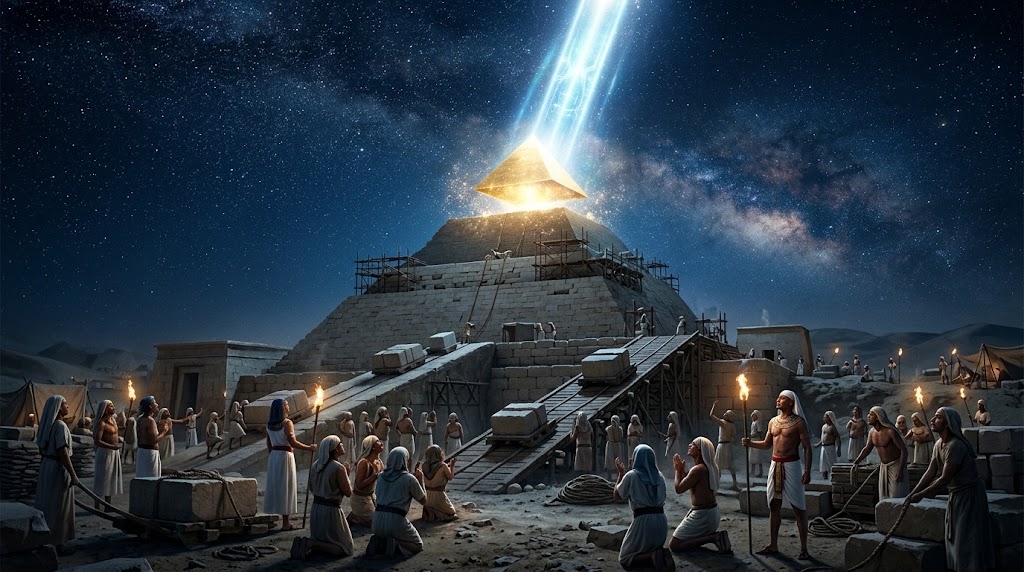 Why millions of people still believe aliens built the pyramids