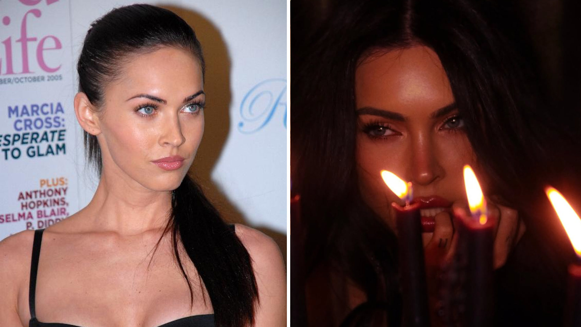 Megan Fox sparks fan buzz with gothic photos and 'Twilight' reference